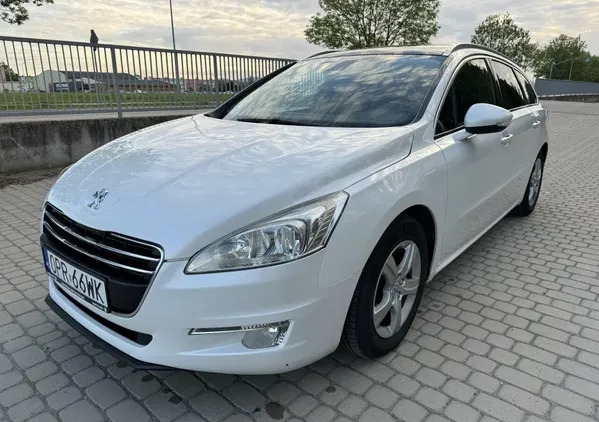 peugeot Peugeot 508 cena 31900 przebieg: 228500, rok produkcji 2012 z Prudnik